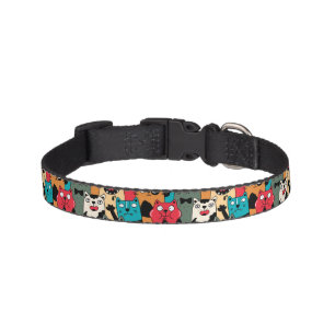 The crowd of cats pet collar