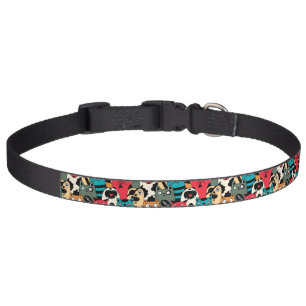 The crowd of cats pet collar