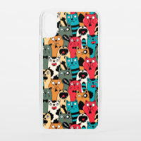 The crowd of cats iPhone XS case