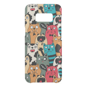 The crowd of cats uncommon samsung galaxy s8 case