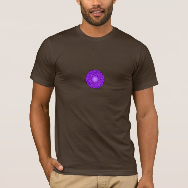The Crown Chakra T-Shirt (Front)