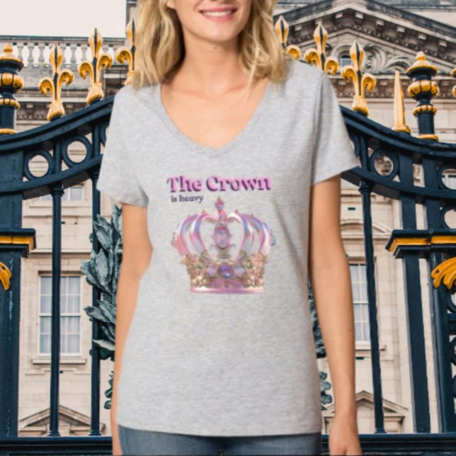 The Crown Is Heavy T-Shirt (Creator Uploaded)