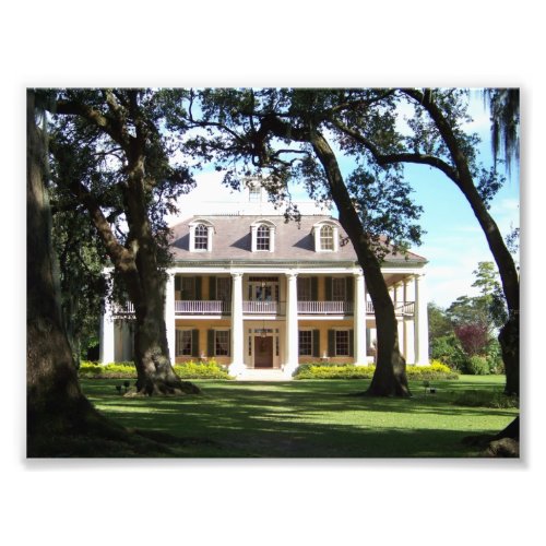 The Crown Jewel of River Road_ Houmas House Photo Print