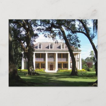 The Crown Jewel Of River Road- Houmas House Postcard by forgetmenotphotos at Zazzle
