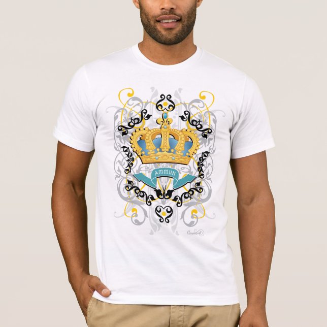 The Crown of Ammun II T-Shirt (Front)