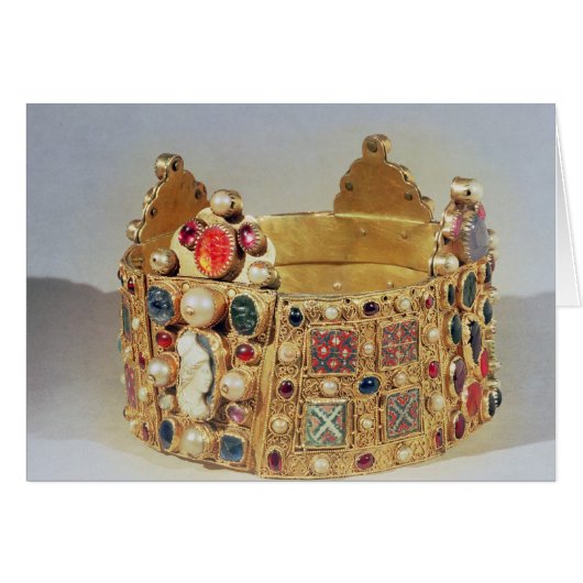 The Crown of Hildesheim Cards (Front Horizontal)