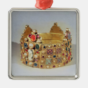 The Crown of Hildesheim Metal Ornament