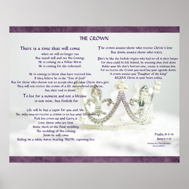 "The Crown" Poster (Front)