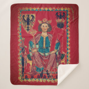 The Crown Sherpa Blanket