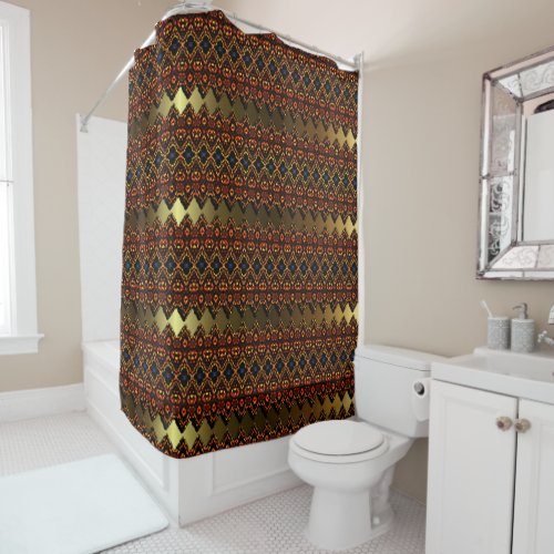 The Crown Shower Curtain