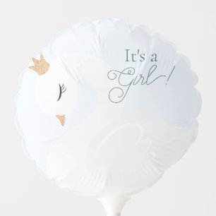 The Crowned Swan Balloon