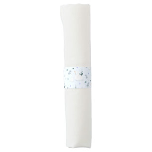 The Crowned Swan Napkin Bands