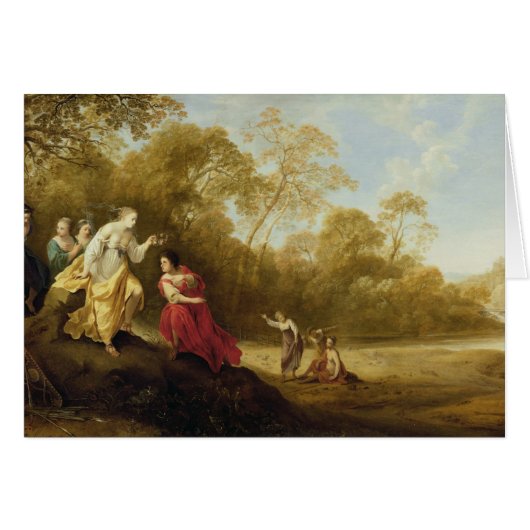 The Crowning of Mirtillo Cards (Front Horizontal)