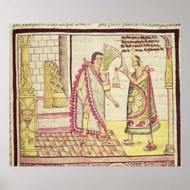 The Crowning of Montezuma II Poster (Front)