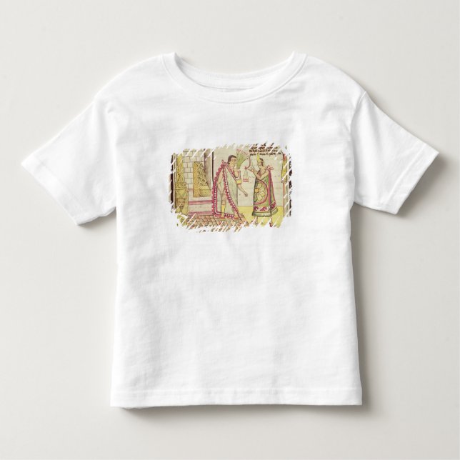 The Crowning of Montezuma II Toddler T-shirt (Front)