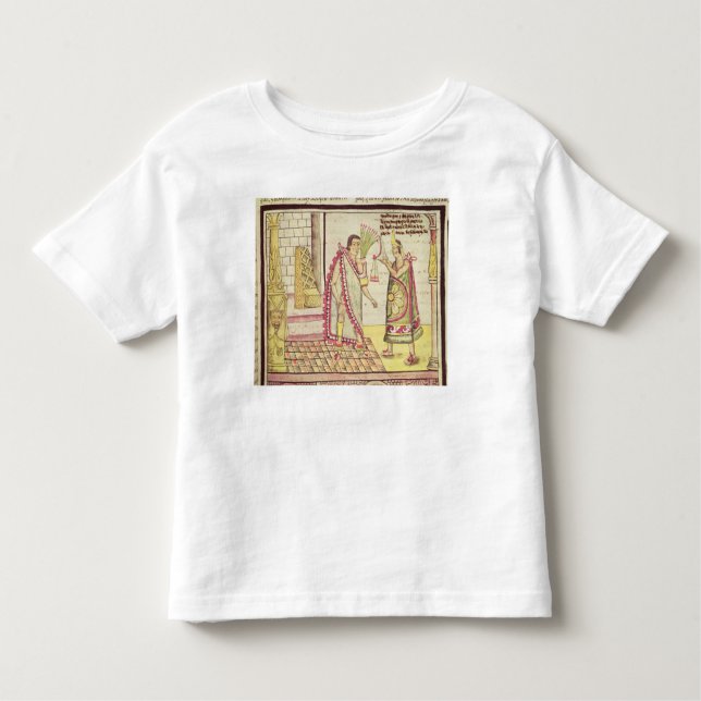 The Crowning of Montezuma II Toddler T-shirt (Front)