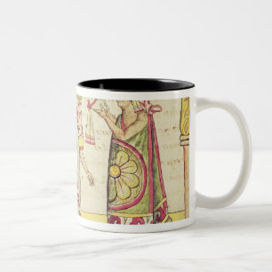 The Crowning of Montezuma II Two-Tone Coffee Mug