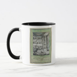 The Crowning of Voltaire at the Theatre Francais Mug