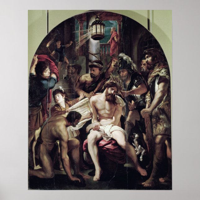 The Crowning with Thorns, 1602 Poster (Front)