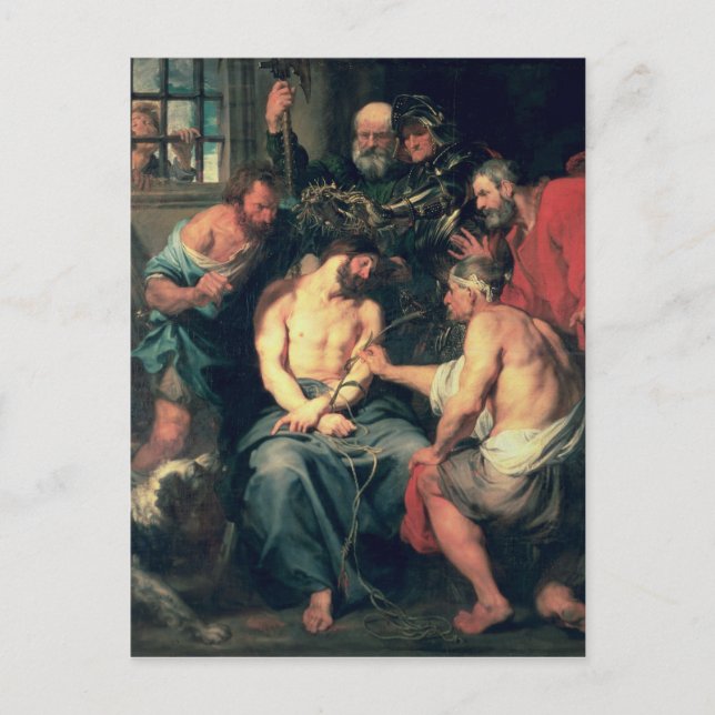 The Crowning with Thorns, 1618-20 Postcard (Front)