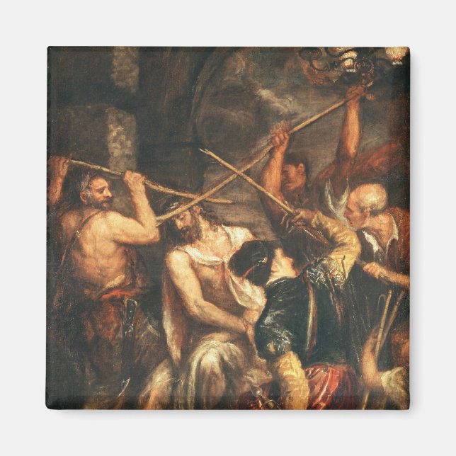 The Crowning with Thorns Magnet (Front)
