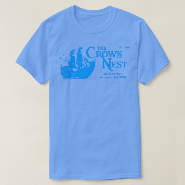 The Crows Nest from The Perfect Storm T-Shirt (Design Front)