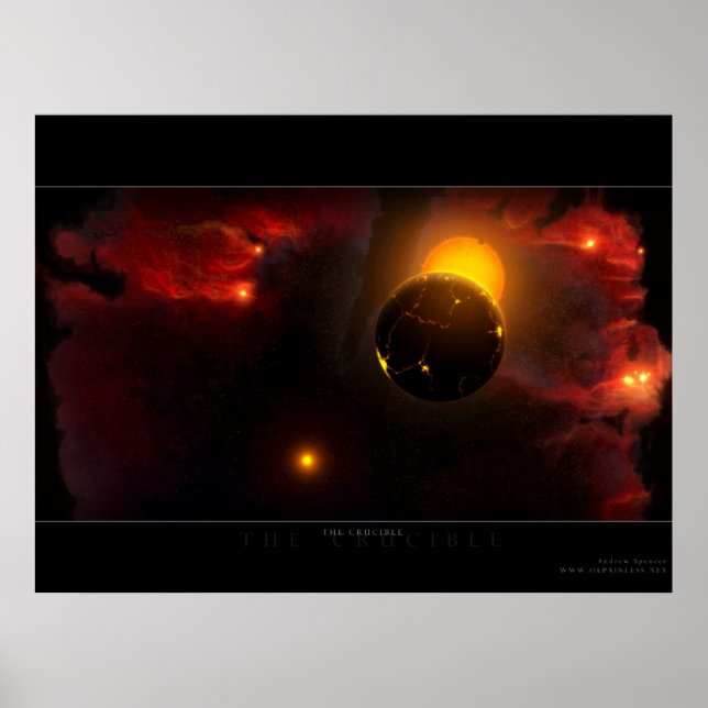 The Crucible Poster (Front)