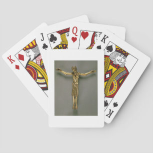 The Crucified Christ, French, second half of 12th Poker Cards