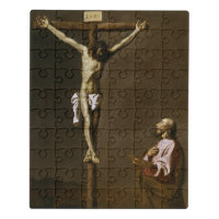 The Crucified Christ with a Painter