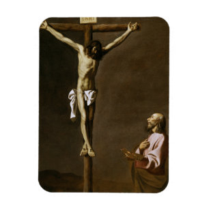 The Crucified Christ with a Painter Magnet