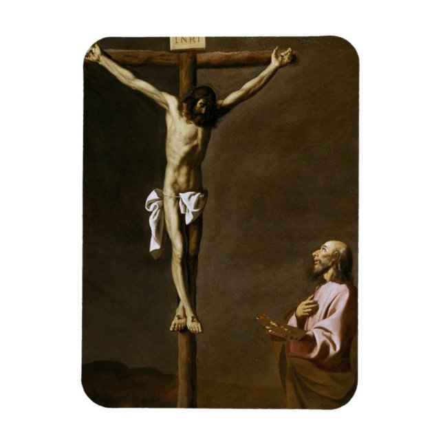 The Crucified Christ with a Painter Magnet (Vertical)