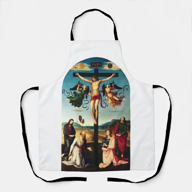 The Crucified Christ with the Virgin Mary Apron (Front)