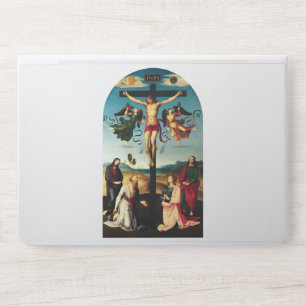 The Crucified Christ with the Virgin Mary HP Laptop Skin