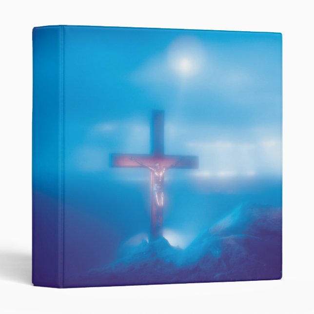 The Crucifix - Binder (Front/Spine)