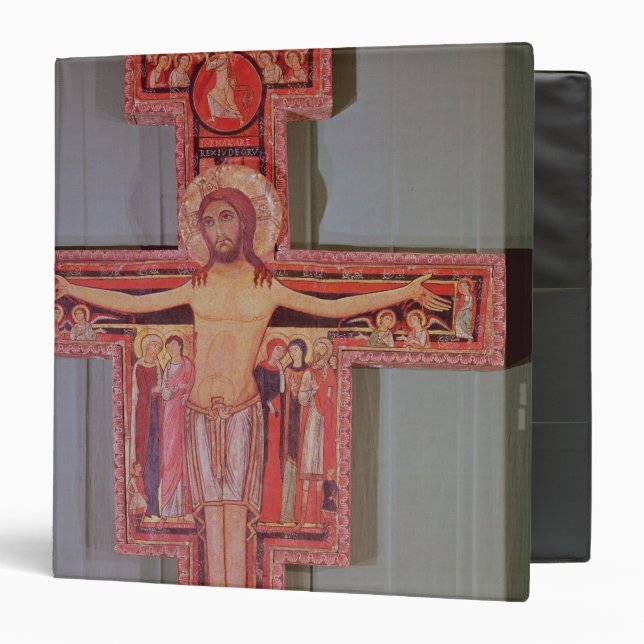 The Crucifix of St. Damian Binder (Front/Inside)