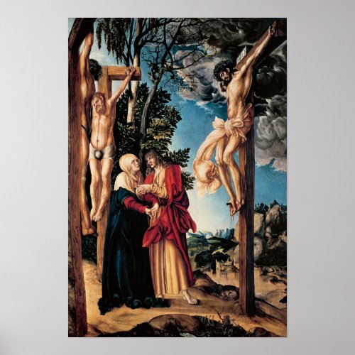 The Crucifixion 1503 Poster