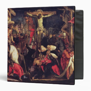 The Crucifixion 2 3 Ring Binder