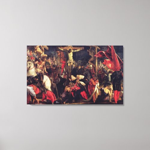 The Crucifixion 2 Canvas Print