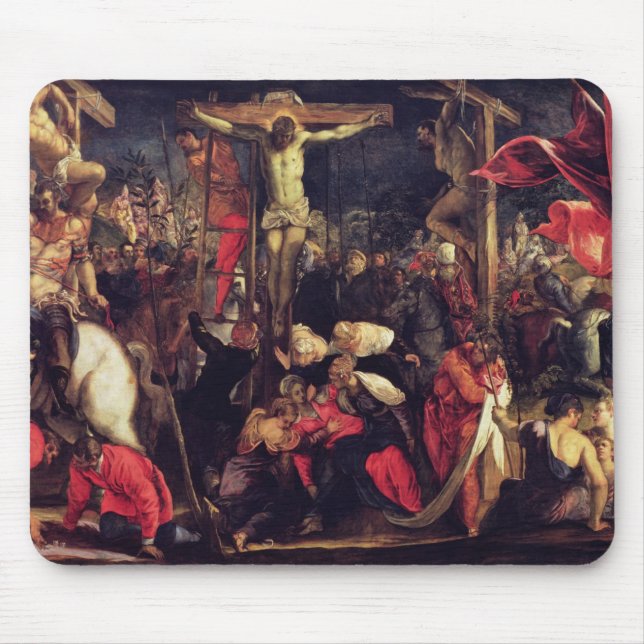 The Crucifixion 2 Mouse Pad (Front)