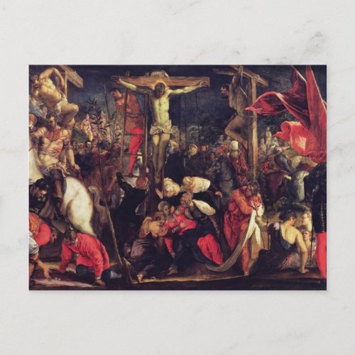 The Crucifixion 2 Postcard