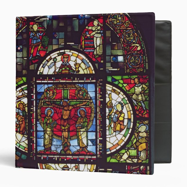 The Crucifixion 3 Ring Binder (Front/Inside)