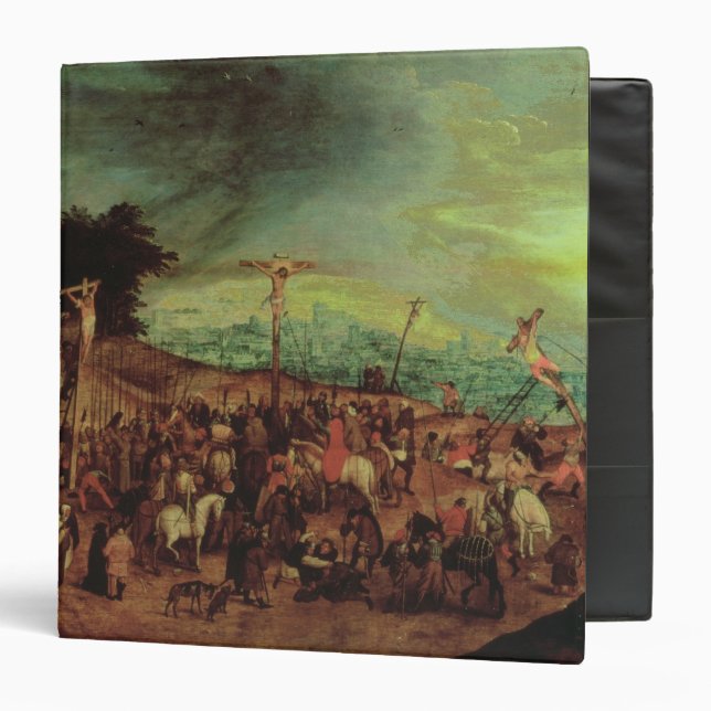 The Crucifixion 3 Ring Binder (Front/Inside)