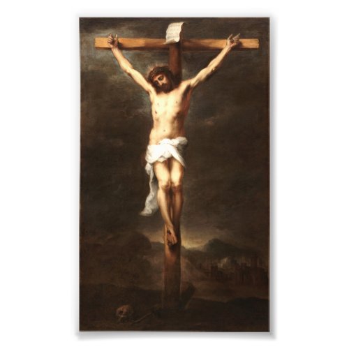 The Crucifixion Bartolom Estebn Murillo Photo Print