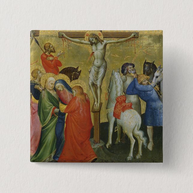 The Crucifixion Button (Front)