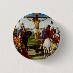 The Crucifixion by Benvenuto di Giovanni Button