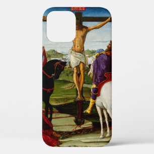The Crucifixion by Benvenuto di Giovanni iPhone 12 Case