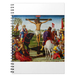 The Crucifixion by Benvenuto di Giovanni Notebook