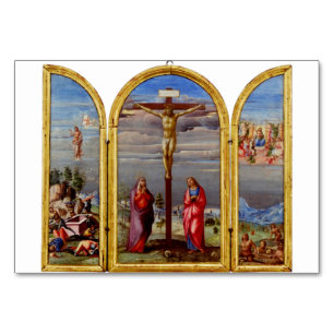 The Crucifixion by Francesco Granacci Table Number