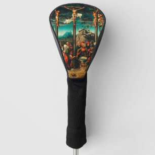 The Crucifixion by Lucas Cranach the Elder Art Golf Head Cover