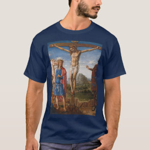The Crucifixion by Matteo di Giovanni T-Shirt